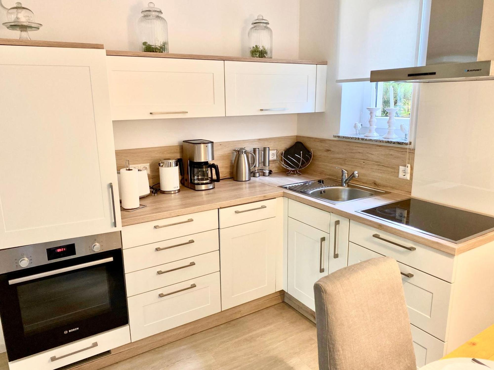Ferienwohnung Pipergast Mit Terrasse Oerlinghausen エクステリア 写真