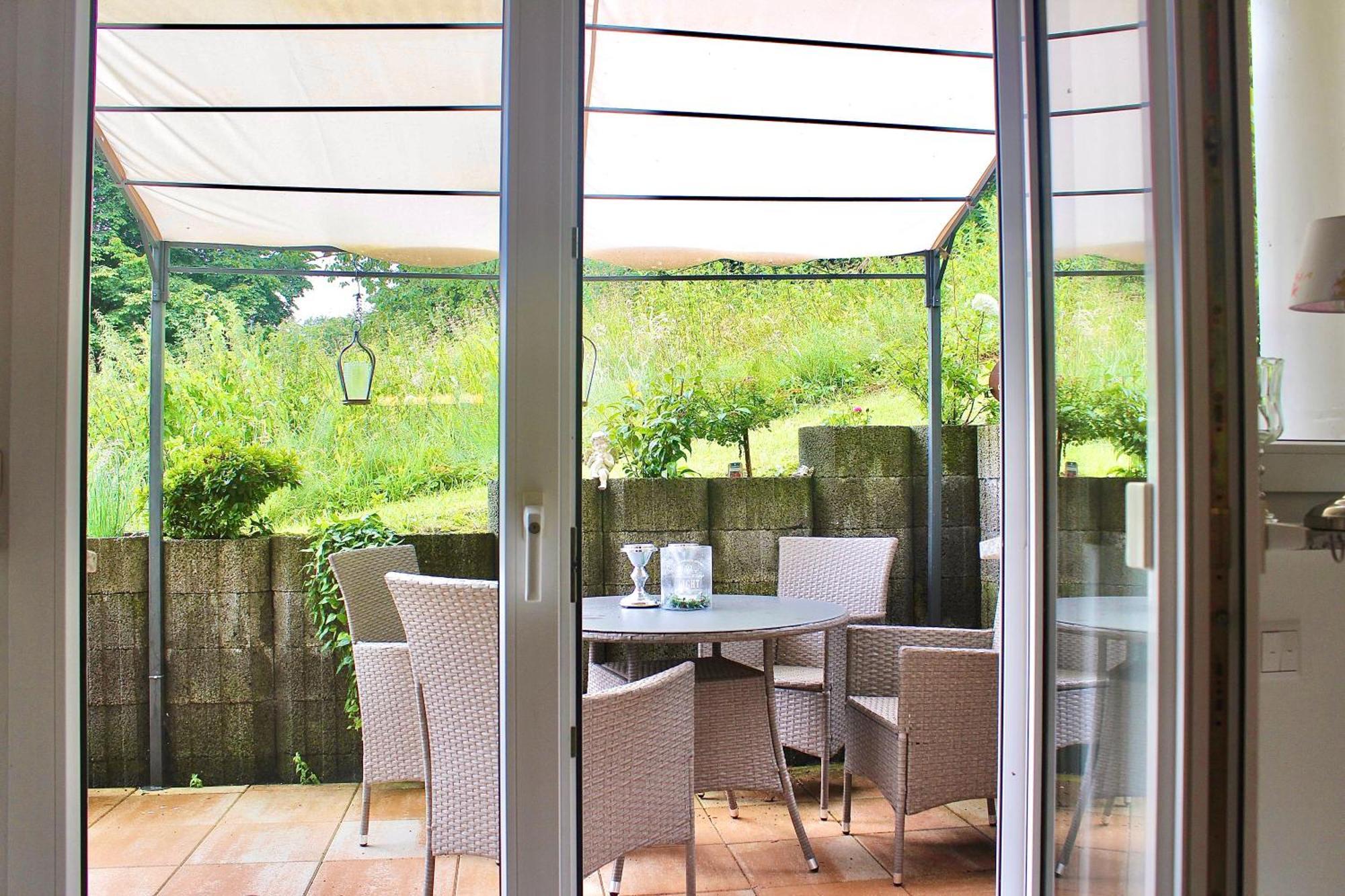 Ferienwohnung Pipergast Mit Terrasse Oerlinghausen エクステリア 写真